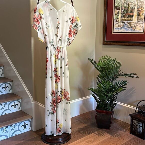 ZARA Sheer Dress or Coverup - Picture 8 of 10